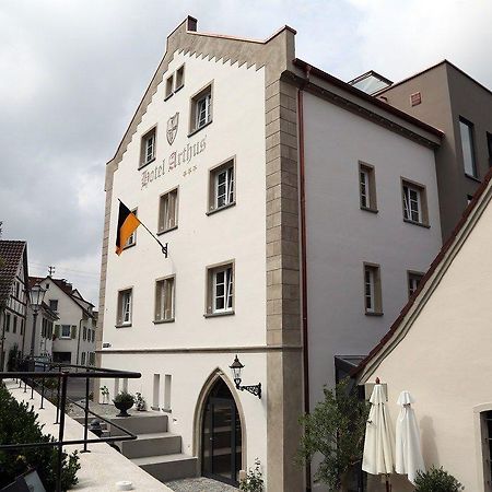 Hotel Arthus Aulendorf Exterior foto