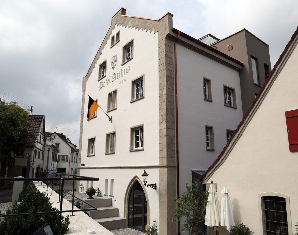 Hotel Arthus Aulendorf Exterior foto